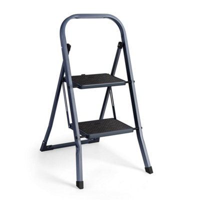 Vonhaus 2 Step Ladder With 150Kg Max Capacity from B&Q