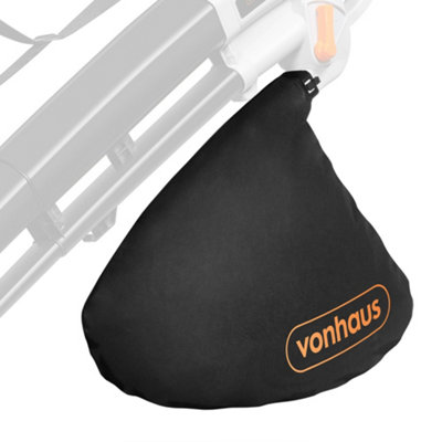 Vonhaus Leaf Blower Replacement Collection Bag 35 LitreSpare Attachment For The Vonhaus Corded 3000W Leaf Blower Garden Vacuum from B&Q