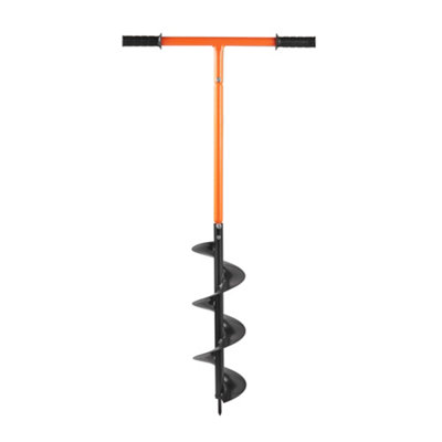 Vonhaus Fence Post Auger Orange - Image 3