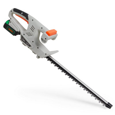 B&Q -  Hedge Trimmer CordlessCutter For HedgesBushesBranchesShrubs12V Battery45Cm BladeBlade Cover