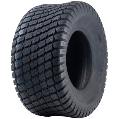 26X12.00-12 Lawnmower Tyre 4-Ply Multi Turf Grass P332 Journey Road Legal 810Kgs from B&Q