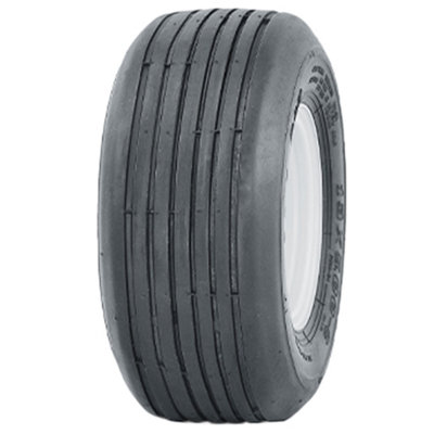 Parnells 13X5.00-6 Lawnmower Tyre 4Ply Multi Turf Rib On 25mm Ball Bearing Rim Wanda P508 from B&Q