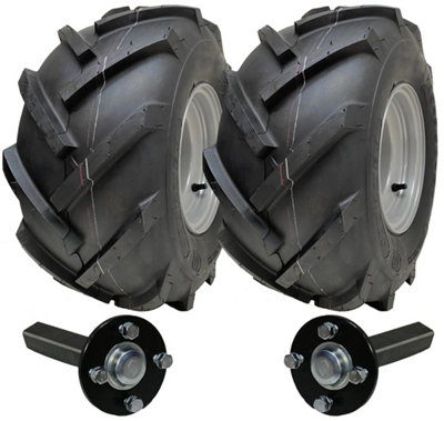 18x9.50-8 Open Centre P328 ATV Trailer Kit Wheels & Axles Load Capacity 750kgs - Image 2