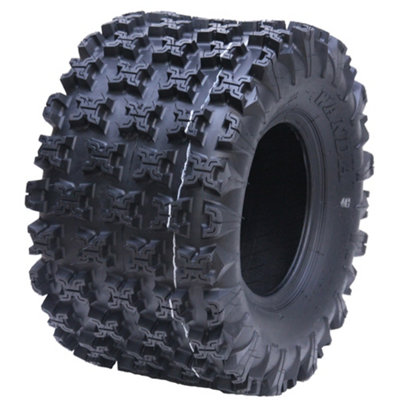 Journey 20X11.00-9 Slasher Atv Quad Tyres 20 11-9 6Ply Wanda Road Legal Rear Tyre Wp02. from B&Q
