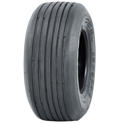13X5.00-6 Multi Rib Lawnmower Grass Tyre Journey P508 4Ply Road Legal Tubeless from B&Q