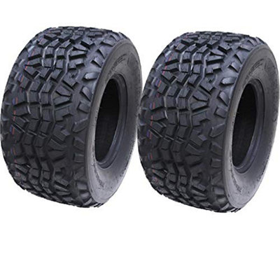 B&Q -  23X11.00-10 Quad Atv Tyres Kawasaki Mule Wanda P3077 Utility 755Kgs (Set Of 2)