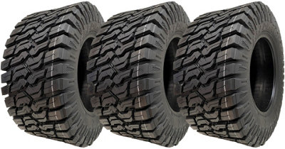 Parnells 27X11.00R14 Atv Tyre 8Ply Obor Predator 275/60R14 E-Marked Road Legal (Set Of 3) from B&Q