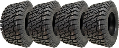 Parnells 27X11.00R14 Atv Tyre 8Ply Obor Predator 275/60R14 E-Marked Road Legal (Set Of 4) from B&Q