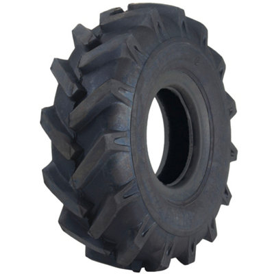 3.00X4 Open Centre Cleated Rotovator Lug Ind Plant Tyre 4Ply 150Kgs (Tube Type) 5056116802453 - Image 3