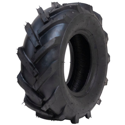 B&Q -  13X5.00-6 Open Centre TyreWheel Tyre,Wanda P328 TireHeavy Duty 4Ply -