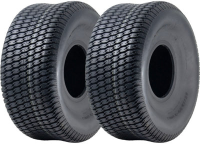 Journey 25X12.00-9 Grass Tyre 4Ply John Deere Gator Mower Utility P532 830Kgs (Set Of 2) from B&Q