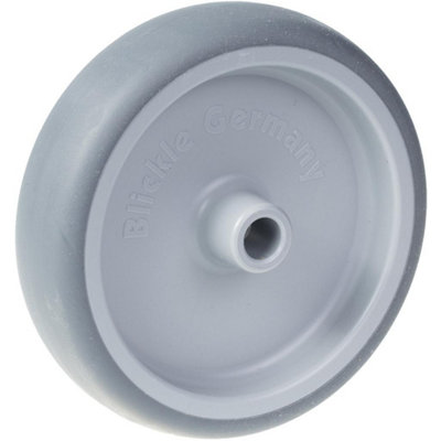 Blickle 125mm Wheel With Grey Tpr-Rubber On Polypropylene Centre from B&Q