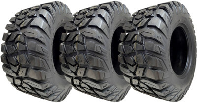 Parnells 25X10.00-12 Atv 255/65R12 Tyre 8Ply Wl03 Obor Antelope 73N Road Legal (Set Of 3) from B&Q