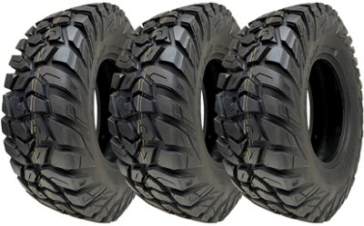 Parnells 25X8.00-12 Atv 205/80R12 Tyres 8Ply Wl03 Obor Antelope 68N Road Legal (Set Of 3) from B&Q