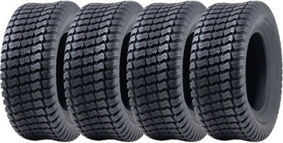 Parnells 23X8.50-12 Lawnmower Tyre 4Ply Turf Grass P332 Wanda Road Legal (Set Of 4) 500Kg