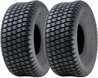 Parnells 24X12.00-10 Grass Tyre For John Deere Gator 4Ply Mower 305/60-10 P532 (Set Of 2) from B&Q