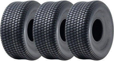 Parnells 25X12.00-9 Grass Tyre 4Ply John Deere Gator Mower Utility P532 830Kgs (Set Of 3) from B&Q