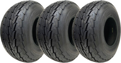 Parnells 18.5X8.50-8 Trailer Tyre 6-Ply High Speed Road Legal 425Kgs 215/60-8 (Set Of 3) from B&Q