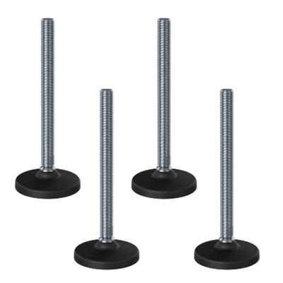 Parnells Stainless Levelling Foot M20X230 With 100mm Plastic Base 6000KgSet Of 4 from B&Q
