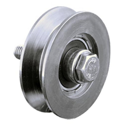 Ibfm 120Mm V Groove Wheel With Ball Bearing Size 1
