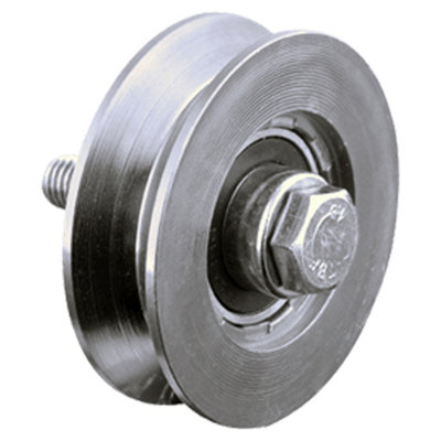 Ibfm 160Mm V Groove Wheel Ball Bearing Size 2
