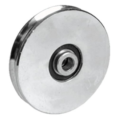 Ibfm 100Mm Round Groove Wheel With 8Mm Groove For Cable Size 1