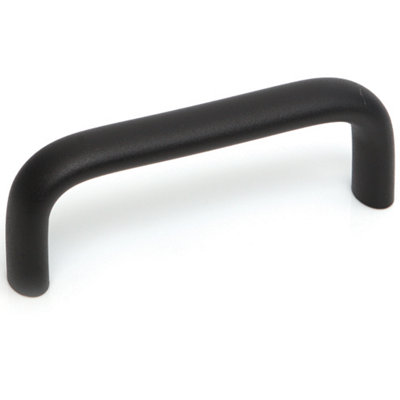 Rencol Aluminium Bridge Handle128mm Hole CentreM6 Thread from B&Q