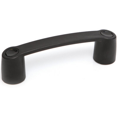 Rencol Nylon Bridge Handle132mm Hole CentreM8 Brass Thread from B&Q