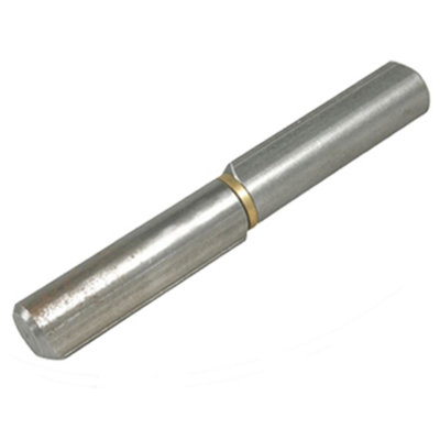 Parnells Hinge 60mm Steel Drop Profile Weldable Fixed Pin from B&Q