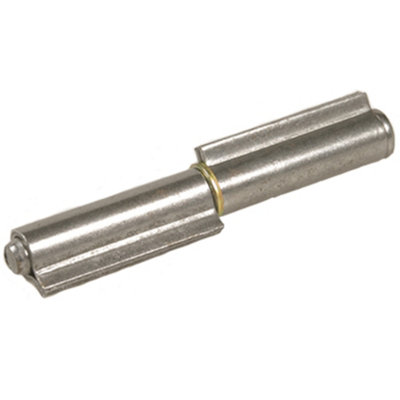 Ibfm Hinge 140mm Steel Drop Profile Weldable Removable Pin from B&Q
