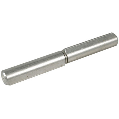 Ibfm Hinge 80mm Stainless Drop Profile Weldable Fixed Pin from B&Q