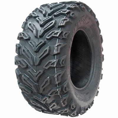 B&Q -  25X10.00-12 Quad Atv Tyre 6Ply Wanda P3103 E-Marked Road Legal Tubeless Tire