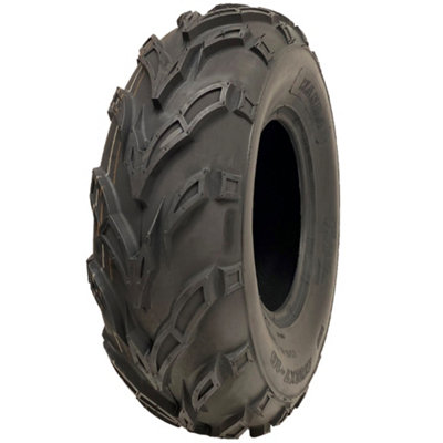 B&Q -  22X7.00-10 Atv Quad Tyre Wanda P361 Tubeless Dirt Trail E-Marked Road Legal 28J