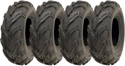 B&Q -  22X7.00-10 Atv Quad Tyres Wanda P361 Dirt Trail E-Marked Road Legal (Set Of 4)