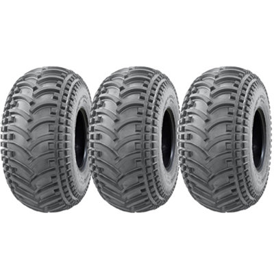 Parnells 25X13.00-9 Quad Atv Tyres Wanda P308 Tubeless 4Ply Hard Wearing 243Kg (Set Of 3)