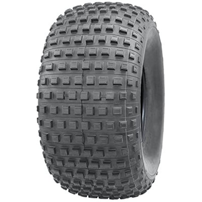 Parnells 25X12.00-9 Knobby Atv Quad Tyre Wanda P318 4Ply Gator Tire 4 Stud 100Mm Pcd Rim