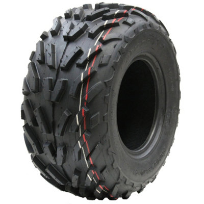 Parnells 16X8.00-7 Quad Atv Tyre 4Ply Wanda P329 E-Marked Road Legal 7 Inch Rim Size 80Kg from B&Q