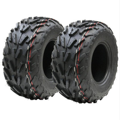 Parnells 16X8.00-7 Quad Atv Tyres 4-Ply Wanda P329 E-Marked Road Legal 80Kgs (Set Of 2) from B&Q