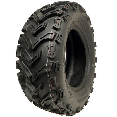 B&Q -  24X8.00-12 Quad Atv Tyre 6Ply Wanda P3128 E-Marked Road Legal Tubeless 40J Tire