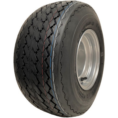 Parnells 18X8.50-8 Golf Cart Buggy Wheel Tyre 4Ply Grass Atv Quad Tire On Rim Wanda P509 from B&Q