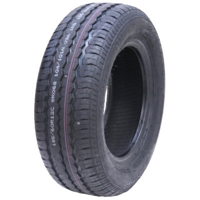 Journey 185/60R12C Trailer Tyre 104/102N 900Kg Ifor Williams & Brian James Radial Wr068 from B&Q