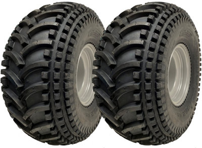 Parnells 22X11.00-8 Atv Quad Tyre Wanda P308 Road Legal 4 Stud 4 Inch Pcd Rims (Set Of 2)