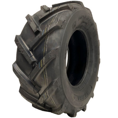 16x6.50-8 Open Centre Tyre Cleated Rotovator Lug Industrial Plant Wanda P328 - Image 3