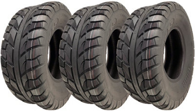 25X10.00-12 (255/65-12) Atv Tyres 6Ply Wp08 Obor Beast 54N Road Legal (Set Of 3) from B&Q
