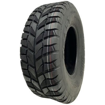 25X8.00-12 (205/80-12) Atv Tyre 6Ply Wp07 Obor Beast 47N E-Marked Road Legal from B&Q