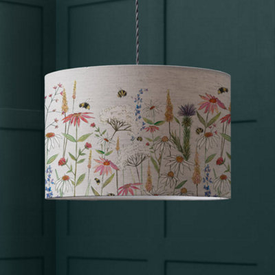 Voyage Maison Voyage Hermione Eva Lamp ShadeLinen(D) 40Cm from B&Q