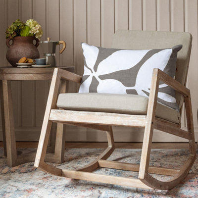 B&Q -  Voyage Aspin Embroidered Feather Filled CushionDusk40 X 60Cm