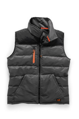 Scruffs Grey Worker Bodywarmer Extra Large