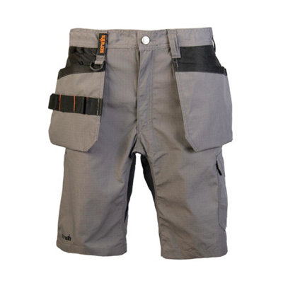 Scruffs Trade Flex Holster Shorts (Graphite) (34")