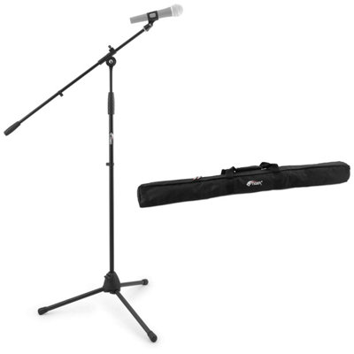 B&Q -  Boom Microphone Stand With Tripod Base And Bag - Image 3